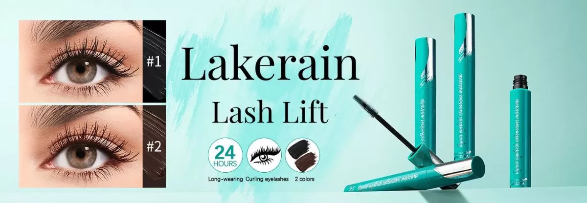 Lakerain lash lift