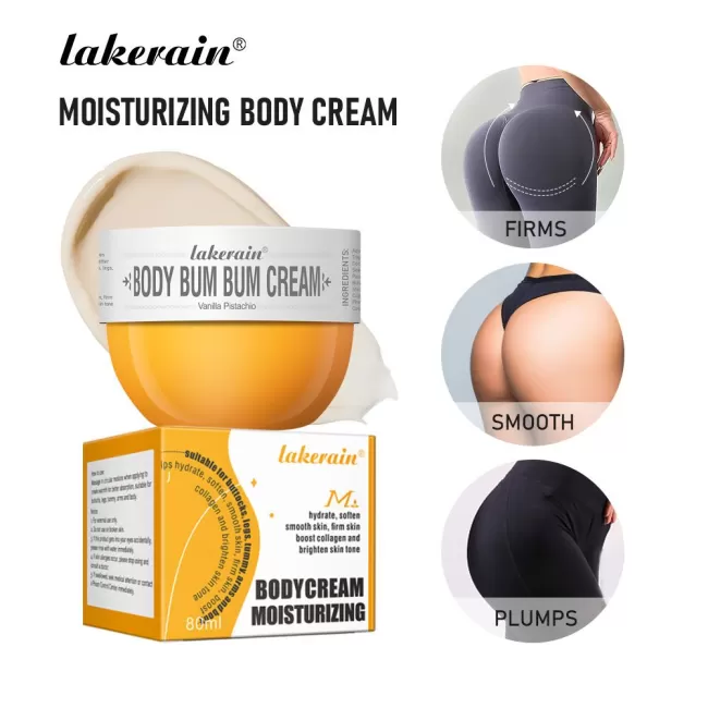 Lakerain Moisturizing Body Cream