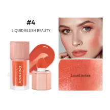 Lakerain Beauty Liquid Blush, Six Color