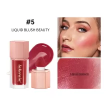 Lakerain Beauty Liquid Blush, Six Color