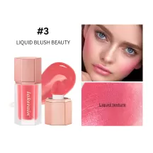 Lakerain Beauty Liquid Blush, Six Color