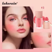 Lakerain Beauty Liquid Blush, Six Color