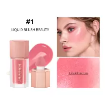 Lakerain Beauty Liquid Blush, Six Color