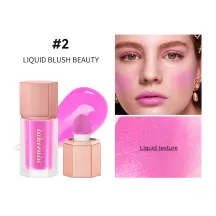 Lakerain Beauty Liquid Blush, Six Color