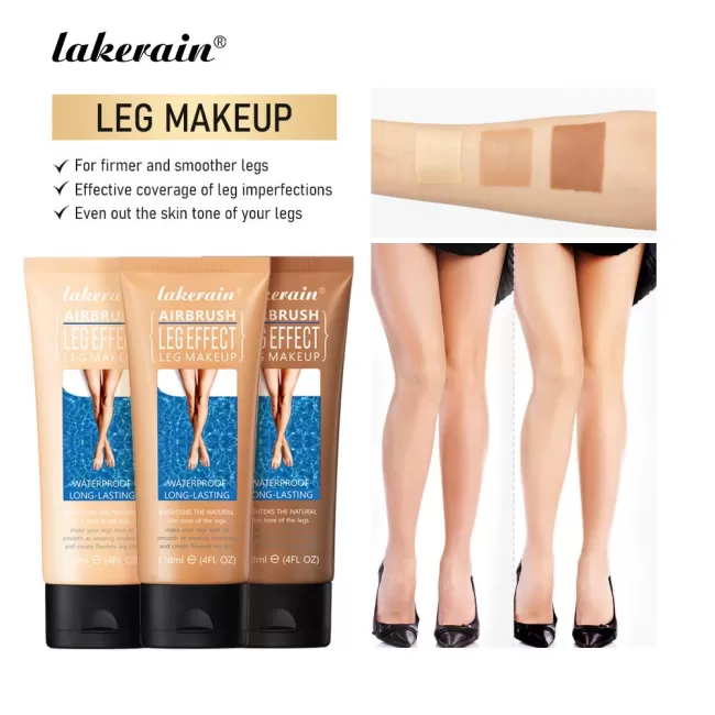 Lakerain Leg Makeup