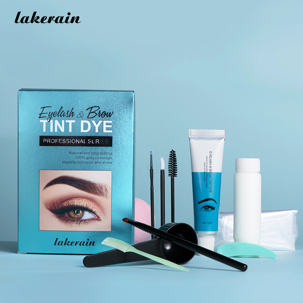 lakerain lash lift kit - grey brown