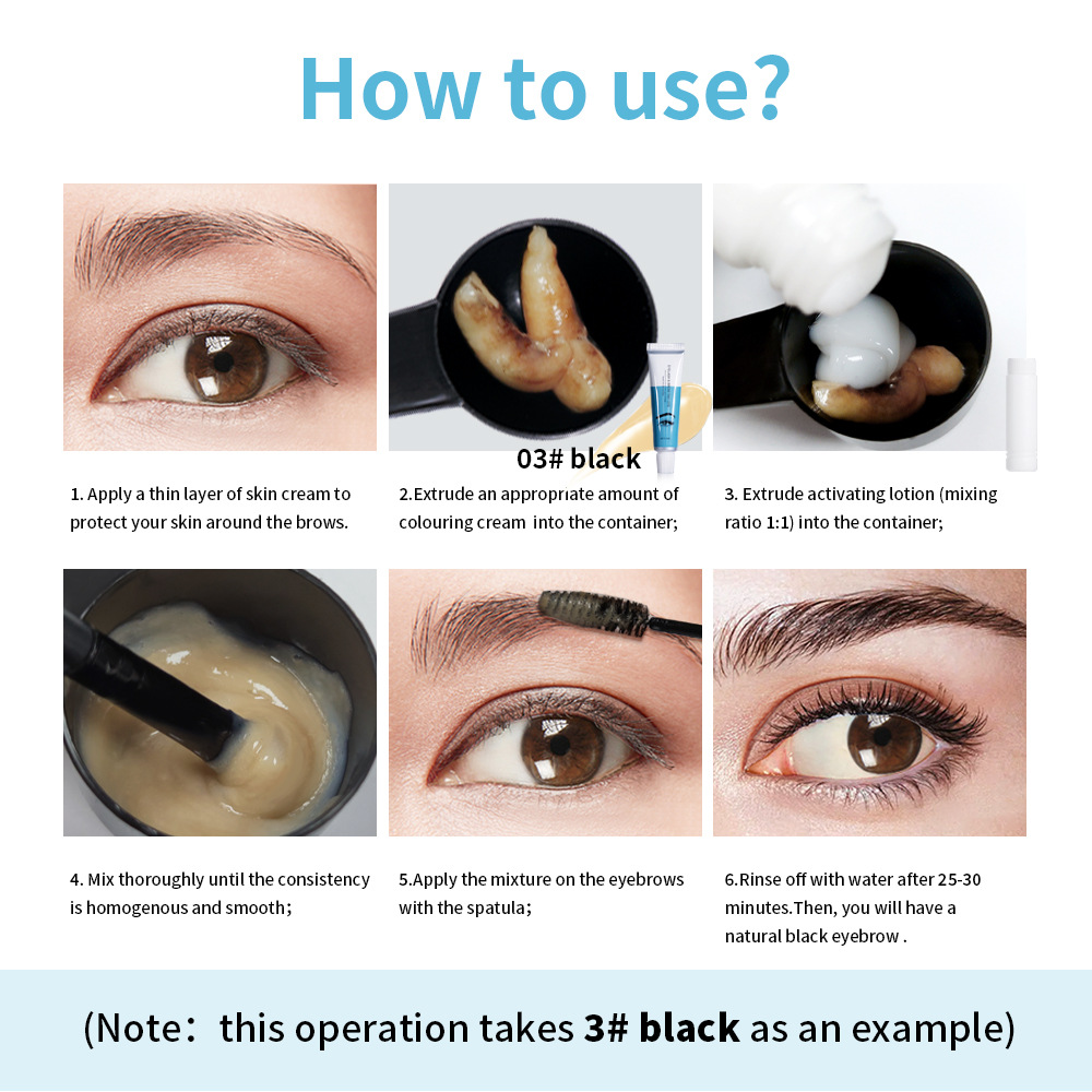 lakerain lash lift kit - how to use it