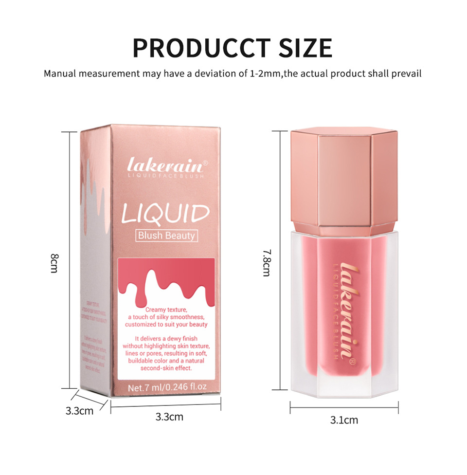 Lakerain Beauty Liquid Blush Product 3