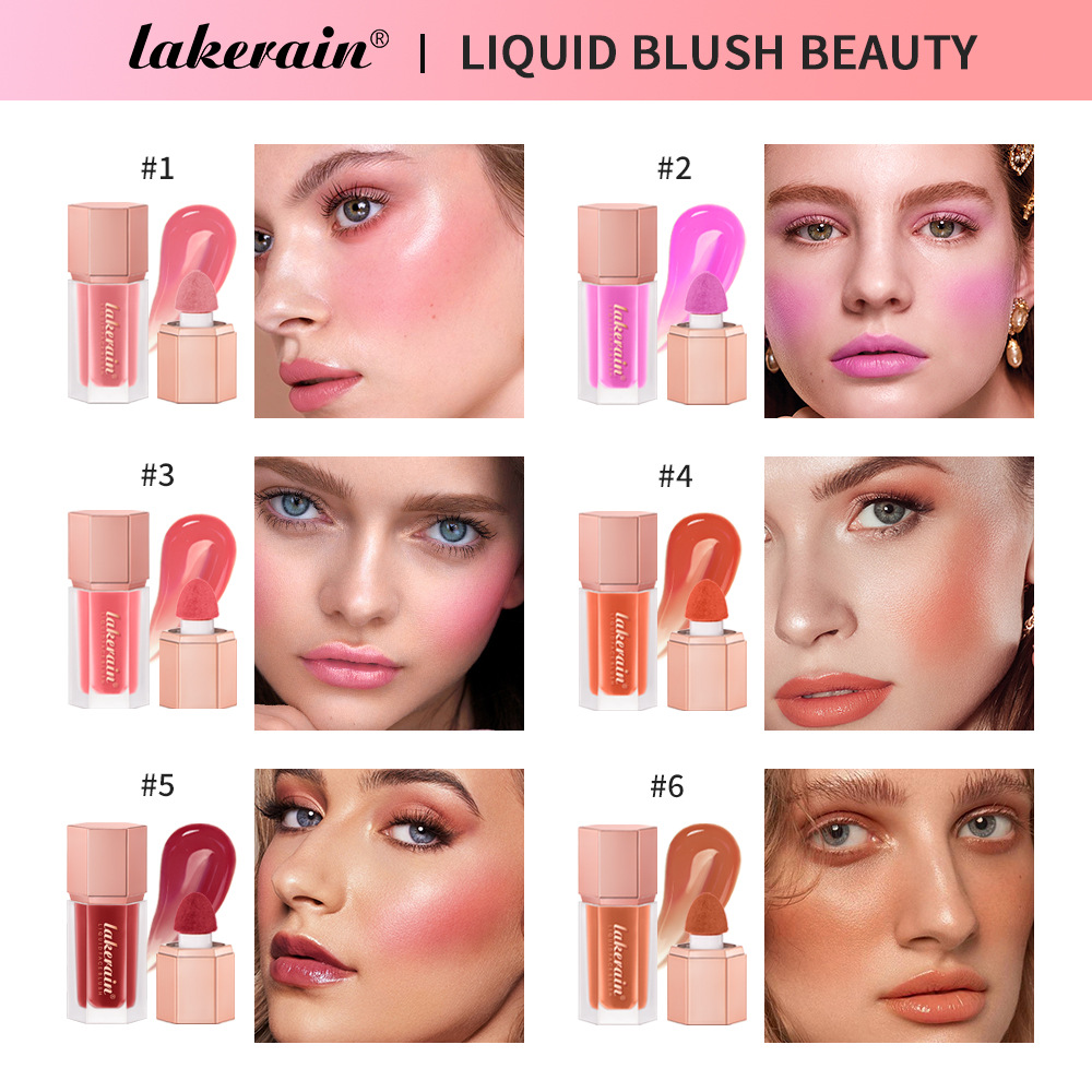 Lakerain Beauty Liquid Blush Product 4