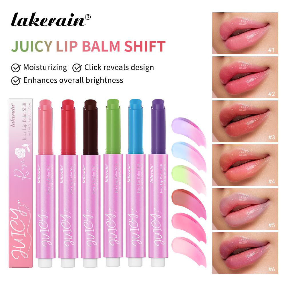 Lakerain Lip Butter Balm clor